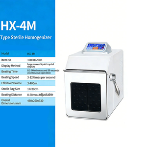 เครื่องผสมแบบ Bead-Beating Homogenizer ของ Veidt Laboratory Equipment แบบปลอดเชื้อ ปรับแต่งได้ ความจุ 3-400 มล. เครื่องปั่น Beating Stomacher อัจฉริยะ - Product Image 4