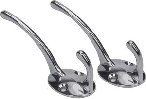 TOMU mural Antique Bronze crochets en alliage de Zinc salle de bain salon patères arrière de la porte vis Installation - Product Image 4