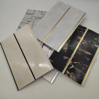 WLX Venta caliente de alta calidad de 10 pies * 10mm de PVC laminado paneles de azulejos de techo Panel de pared de PVC