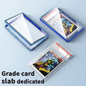Y Y Magnetic Metal Trading Card Vitrine Graded Card Protector Slab Holder for TCG Collectibles Premium Guard Case - Product Image 5