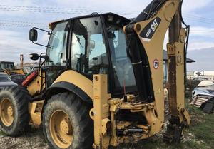 Bulldozer CAT434 usado, motor de núcleo de carga nominal de 8 toneladas, incluido el equipo de construcción del motor para entrega global 308E2 303,5 307,5 - Product Image 5