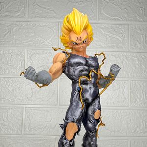 <span class=keywords><strong>Figura</strong></span> de Acción de Vegeta Super Saiyan de <span class=keywords><strong>Dragon</strong></span> <span class=keywords><strong>Ball</strong></span> Z de 33 cm Tamaño <span class=keywords><strong>Grande</strong></span> con Base Modelo Coleccionable Estatua en Caja <span class=keywords><strong>Figura</strong></span> de Acción de Anime - Product Image 2