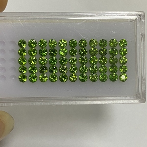 Gemme HQ <span class=keywords><strong>una</strong></span> pietra preziosa sciolta di <span class=keywords><strong>qualità</strong></span> 0.8-3mm originale 100% Diopside verde <span class=keywords><strong>naturale</strong></span> prezzo Per carato - Product Image 4
