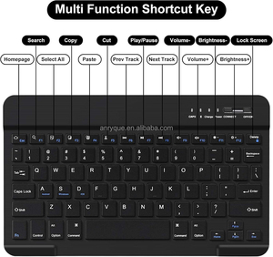 Funda magnética para teclado inalámbrico para <span class=keywords><strong>Samsung</strong></span> Galaxy <span class=keywords><strong>Tab</strong></span> S10 FE/S9 FE 10,9 "/S9 11"/X716B/X716B/S10 FE/Funda de cuero de 2, 2/1/1/2/2/2/2/2/2/2/2/2/2/2/2/2/2" - Product Image 5