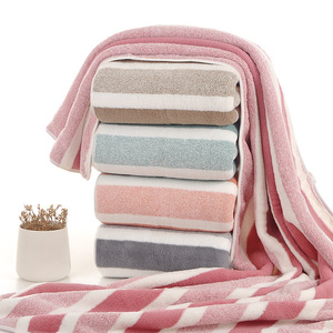 Juego <span class=keywords><strong>de</strong></span> Toallas <span class=keywords><strong>de</strong></span> <span class=keywords><strong>Baño</strong></span> <span class=keywords><strong>de</strong></span> Felpa Coral al por Mayor, Tamaño Grande, Gruesas y Suaves, Ideales para Absorber Agua - Product Image 2