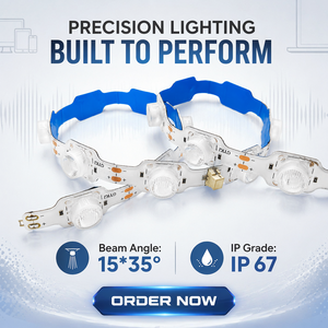 Tira <span class=keywords><strong>de</strong></span> Luz LED Flexible <span class=keywords><strong>de</strong></span> 22 mm, DC 12 V, IP67, 18 LED, para <span class=keywords><strong>Caja</strong></span> <span class=keywords><strong>de</strong></span> Luz <span class=keywords><strong>de</strong></span> <span class=keywords><strong>Doble</strong></span> Cara - Product Image 1