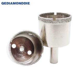 इलेक्ट्रोप्लेटेड डायमंड होल ग्लास टाइल सिरेमिक के लिए कोर ड्रिल बिट देखा - Product Image 5