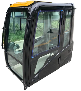 Cabine d'opérateur d'excavatrice à chenilles, prix d'usine, ventes chaudes, haute garantie - Product Image 2