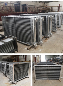 Échangeur de chaleur à tubes à ailettes eau-air en acier inoxydable pour le <span class=keywords><strong>chauffage</strong></span> des serres et le contrôle de la température agricole - Product Image 6