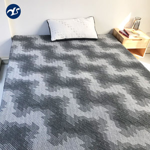 2022 nuovo modello lavorato a maglia singolo tessuto materasso jacquard personalizzato - Product Image 2