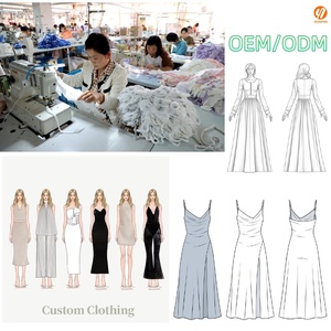 4109 OEM ODM Vestidos Formales Elegantes Personalizados para Mujer, Vestidos de Noche sin Mangas, Colección Minimalista para Oficina y Fiestas - Product Image 1