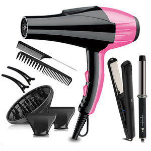 Sèche-cheveux professionnel à pied haute vitesse <span class=keywords><strong>pour</strong></span> salon d'hôtel, moteur AC professionnel, électrique, pièces <span class=keywords><strong>de</strong></span> rechange gratuites, 110V-240V - Product Image 1