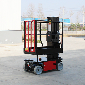 Elektrikli Havalı Platform Asansörü Kendinden Tahrikli Küçük Hidrolik Dikey Mastlı Asansör Satılık - Product Image 4