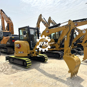 Mini Escavatore Usato Caterpillar 303.5e CR, Escavatore Cingolato Compatto, Movimento Terra Cat 303.5 305.5 306 307 con Ottime Prestazioni - Product Image 3