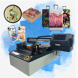 ZUNSUNJET label Laminating, pencetakan langsung Roll-to-roll multi-fungsi A1 6090 UV Flatbed Printer 2 in 1 kinerja baik - Product Image 6