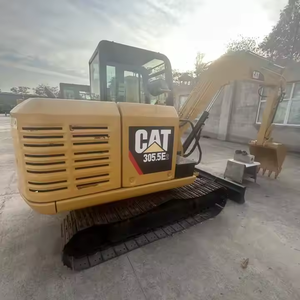 Mini excavatrice Caterpillar 305.5E utilisée par Offre Spéciale 305.5E2 prix bon marché comportant le roulement de pompe à engrenages de boîte de vitesse de moteur de noyau - Product Image 4