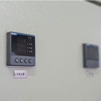Caja de distribución de metal Meygo de 16 vías, gabinete GGD con 100A ATS Control Power Equipment, caja de panel eléctrico