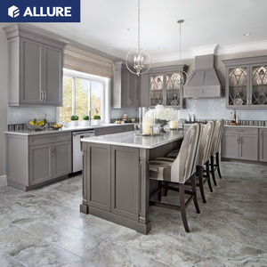 Tủ Đựng Thức Ăn Cao Quyến Rũ Hình Chữ L Phong Cách Mỹ Đồ Nội Thất Nhà Bếp Nhỏ Hiện Đại Đảo - Product Image 5