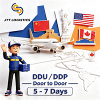 FBA Amazon DDP Air Express Chine vers les États-Unis Canada Livraison avec taxes incluses