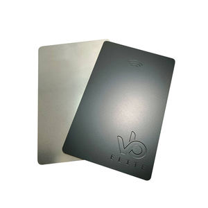 Personalizado al por mayor de acero inoxidable NFC Tarjeta de metal digital con código QR - Product Image 6