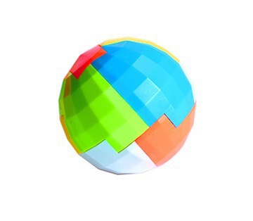 Boule lumineuse à débloquer