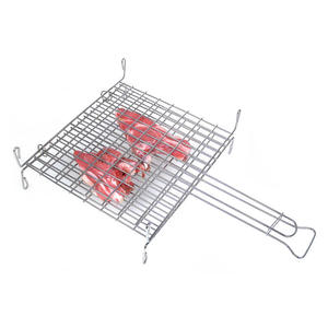 Parrilla Doble para Hotel 35x40 cm Cromada - Product Image 1