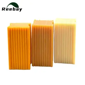 Reebay 250g 300 gram lemon scent yellow color soap bar savon wholesale