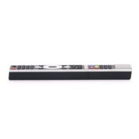 Télécommande vocale BLE personnalisée à 44 touches, télécommande IR compatible avec les Smart IPTV, les boîtiers TV et les Smart TV