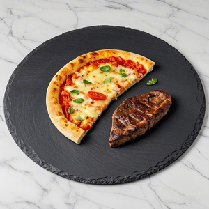 Platos <span class=keywords><strong>de</strong></span> Ardesia <span class=keywords><strong>Pizarra</strong></span> chinos redondos <span class=keywords><strong>de</strong></span> 30cm para buffet y <span class=keywords><strong>ducha</strong></span> Piatto Platos <span class=keywords><strong>De</strong></span> <span class=keywords><strong>Pizarra</strong></span> Pizarras Platos <span class=keywords><strong>de</strong></span> China - Product Image 1