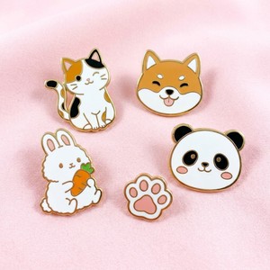 Fabricación de Insignias Metálicas Sin Pedido Mínimo, Fábrica de Pins de Esmalte Duro Metálico, Pins Personalizados para Solapa, Pin de Esmalte Metálico Personalizado - Product Image 1