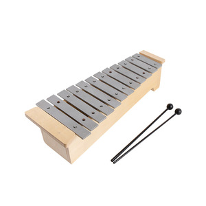 Instrumentos musicales Orff de tono alto y bajo, cuerpo de 13 altavoces, <span class=keywords><strong>percusión</strong></span> Redwood Lyre, accesorios para instrumentos musicales incluidos - Product Image 4