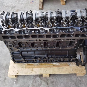 6HK1 4HK1 Engine Cylinder Head Cylinder Block 8-98170617-0 8981706170 8-98008363-0 8-97383041-0 for Excavator - Product Image 5