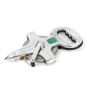 100m lưỡi thép không gỉ Metric đo băng mở <span class=keywords><strong>Reel</strong></span> Băng biện pháp - Product Image 3