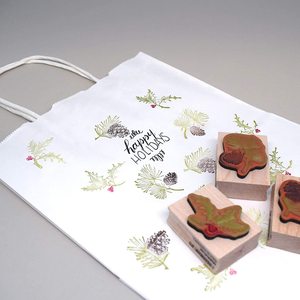 Tùy Chỉnh In Logo Riêng Của Bạn Trắng Kraft Gift Shopping Bag Với Twisted Xử Lý - Product Image 6