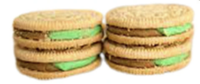 Machine automatique Skywin à deux voies pour biscuits fourrés à la crème, machine à sandwichs, machine à biscuits