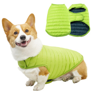 <b>Dog</b> Cotton Padded Coat Warm Winter Autumn Casual <b>Clothes</b> For Medium Large <b>Dogs</b> Outdoor Cold Protection Wear - Product Image 1