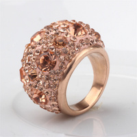 Bague pour homme en acier inoxydable avec pierre précieuse, design de marque