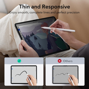 ฟิล์มกันรอยแบบป้องกันการมองเห็น สำหรับ iPad Pro 13 นิ้ว M4 2026 แบบถอดได้ แม่เหล็ก 3 มิติ TPU ป้องกันการสอดแนม 30 องศา - Product Image 4
