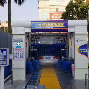 Otomatis Express Tunnel Drive Melalui Cuci Mobil Risense/Diskon Besar Peralatan Cuci Mobil Mesin Gratis Instalasi - Product Image 2