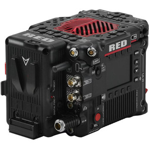 RE D DIGITAL CINEMA V-RAPTOR [X] 8K VV <strong>Production</strong> Pack with Rigid-Hinge Touch 7.0&quot; (Gold Mount) - Product Image 3