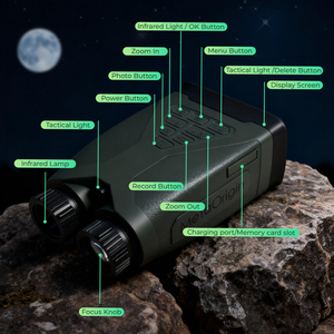 Die Neue Generation von Handgeführten AIFull-Color Nachtsichtferngläsern Pano Nachtsichtbrillen IP65 Wasserdicht - Product Image 4