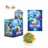 Fruitig knapperig gummy snoepgoed bonbons groothandel hete verkoop zacht kauwsnoep met fruitige smaak doosverpakking