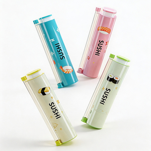Caja de Papel para <span class=keywords><strong>Sushi</strong></span> con Diseño Multicolor, Precio al por Mayor, Envase Ecológico para Llevar <span class=keywords><strong>Sushi</strong></span> - Product Image 1