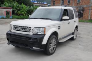 Utilizado en 2002-2015 Range <span class=keywords><strong>Rover</strong></span> encontró cuatro kit de carrocería ancha Haman modificado kit de carrocería de guardabarros de parachoques delantero y trasero - Product Image 3