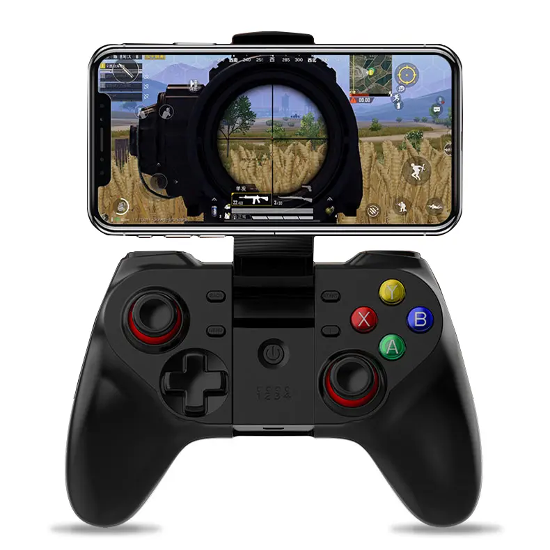BT Wireless Mobile Phone Gamepad Joystick For Iphone Android Smart Phone Game Controller For PUBG For LOL Free Fire
