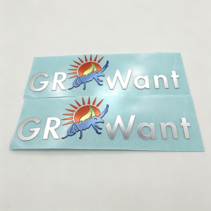 Bespoke 0.05mm Nickel Foil Metal Sticker Luxury Chrome Finish Electroforming <b>Label</b> with 3M Adhesive for Luxury <b>Packaging</b> - Product Image 3