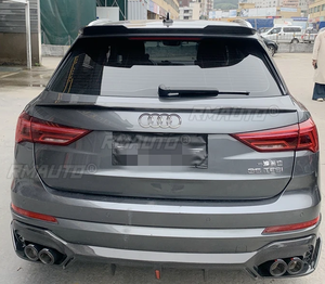 ชุดแต่งสปอยเลอร์หลังคาท้ายรถยนต์ วัสดุพลาสติก ABS สำหรับ Audi Q3 ปี 2019 2020 2021 2022 2023 ชิ้นส่วนตกแต่งภายนอกสปอยเลอร์หลังคาท้ายรถ - Product Image 3