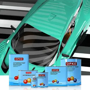 Base Olive Green Color Super Car Paint Waterproof Base Auto Paint Automotive Refinish Coating Spray Paint