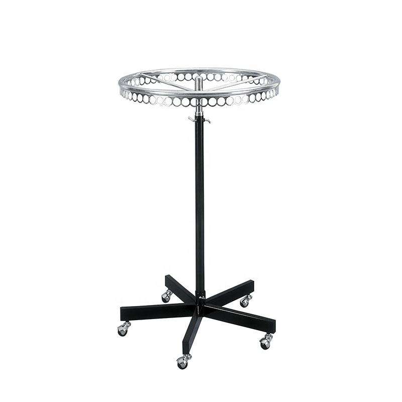 ฐานสีดำ/รางโครเมี่ยม