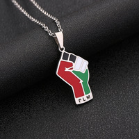 Collier tendance de style hip-hop de haute qualité, plaqué or 18 carats, en acier inoxydable, avec pendentif cheval